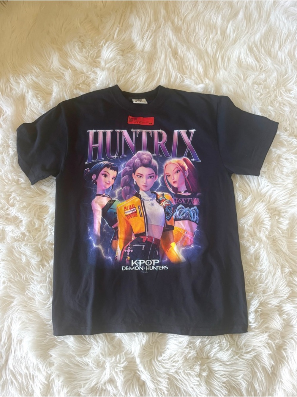 K-POP Demon Hunters Tshirt Size Medium